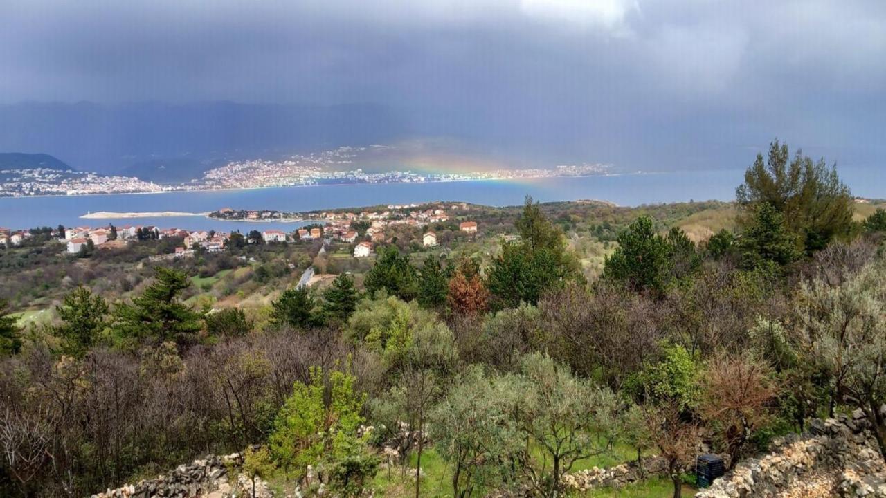 Apartment Sunrise, Polje - Otok Krk Екстер'єр фото